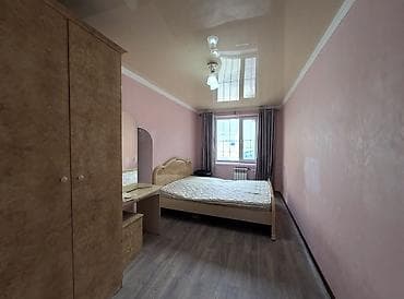 Батирлер: 3 бөлмө, 58 м², Юг-2 мкр 104-серия, 2 кабат, Эски ремонт — 5