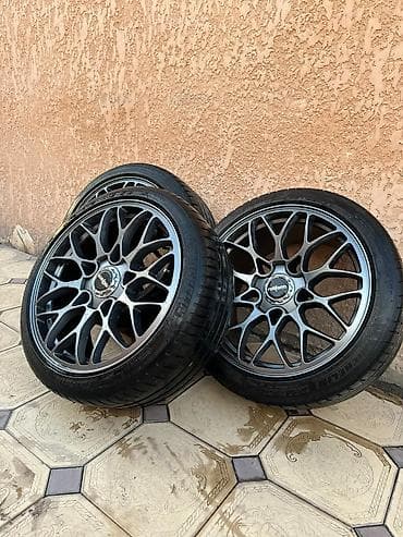 голф диски: Колеса в сборе 235 / 40 / R 18, Лето, Новый, Комплект, Легковые, Литые, отверстий - 5 — 4