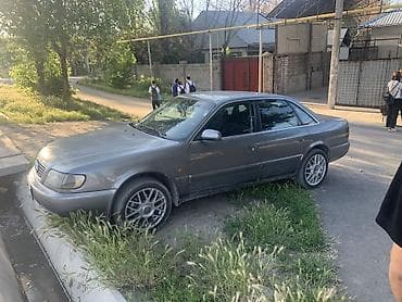ауди 100 с: Audi A6: 1994 г., 2.6 л, Механика, Бензин, Седан — 1