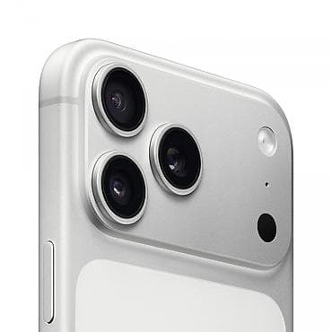 iphon 16 pro: IPhone 17 Pro Max, Серебристый, Кабель — 1