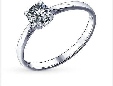 Свадебные платья: Серебряные серьги, Проба 925, Женские, Новый — 4