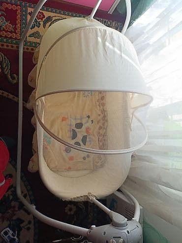 пультный машина: Электронная колыбель-качалка для новорождённых - Автоматическое — 2