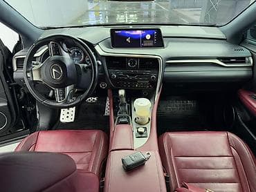 радиаторы на зил: Lexus RX: 2016 г., 3.5 л, Автомат, Бензин, Кроссовер — 8