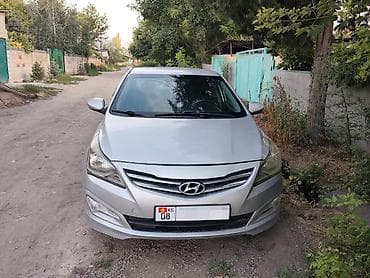Hyundai Solaris: 2016 г., 1.6 л, Автомат, Бензин, Седан — 2
