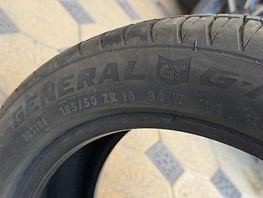 195 55 r16: Шина 195/50 R16 84H General Tire 2 шины с разными протекторами, 98% — 6