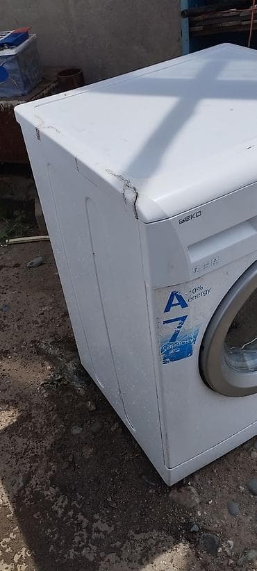 Техника и электроника: Стиральная машина Beko, фронтальная загрузка Основные характеристики — 3