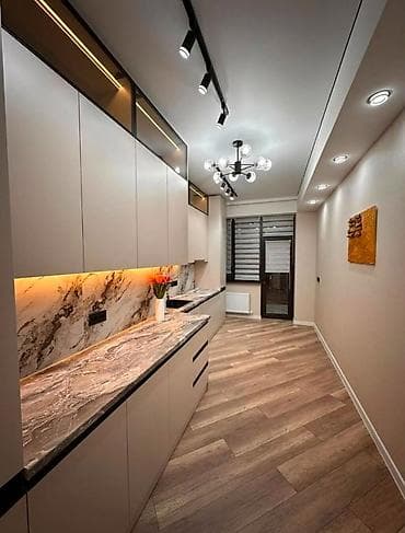 Недвижимость: 3 комнаты, 97 м², Элитка, Асанбай мкр Элитка, 12 этаж, Дизайнерский ремонт — 10