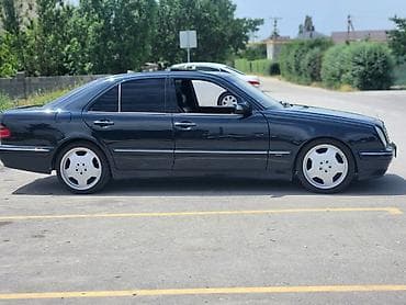 bmw e320: Mercedes-Benz E-Class: 2001 г., 3.2 л, Автомат, Бензин, Седан — 9
