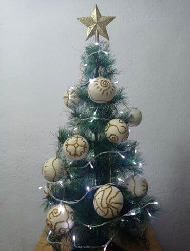 Подарки и сувениры из Кыргызстана: Ёлочные игрушки Игрушки из войлока украсят ваш дом и создадут
