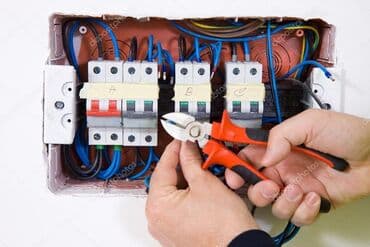 цены на электромонтажные работы в бишкеке: Электрик | Установка счетчиков, Установка стиральных машин, Демонтаж электроприборов Больше 6 лет опыта — 1