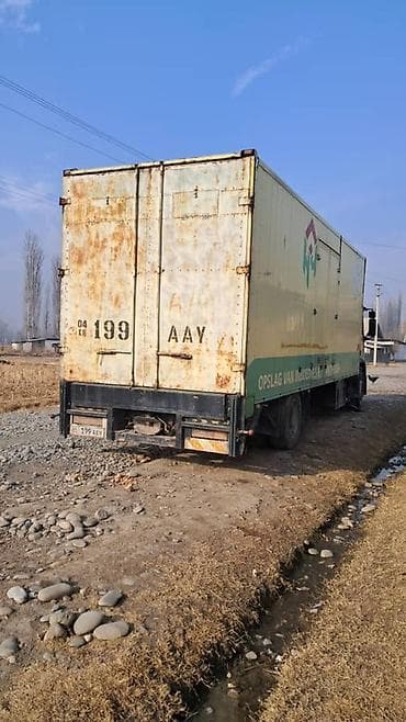 ивеко тандем: Грузовой автомобиль фургон IVECO EuroTech - Марка/модель: IVECO — 4