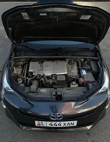 коврик приус: Toyota Prius: 2017 г., 1.8 л, Вариатор, Гибрид, Лифтбек — 9