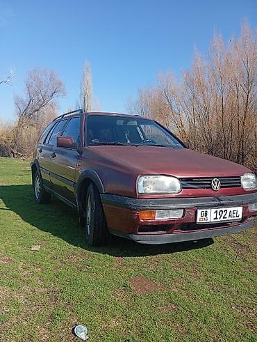 Volkswagen Golf: 1994 г., 1.8 л, Механика, Газ, Универсал