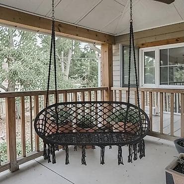 Стулья, табуретки: Подвесное кресло, Новый, Бесплатная доставка, Платная доставка, Самовывоз, цвет - Белый — 6