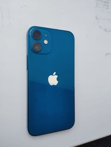 принтеры цены: IPhone 12 mini, Б/у, 128 ГБ, Blue Titanium, Зарядное устройство, Кабель, 86 % — 2