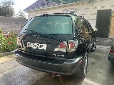 subaru forester 2: Lexus RX: 2003 г., 3 л, Автомат, Бензин, Кроссовер — 4
