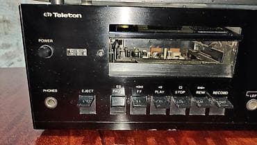 Другая аудиотехника: 2 Винтажный аппарата : Teleton SC - 150 made in Japan и SIEMENS RC — 3