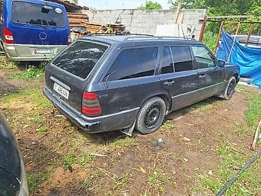 ксд 900: Mercedes-Benz W124: 1990 г., 2.5 л, Ручные, Дизель, Универсал — 1