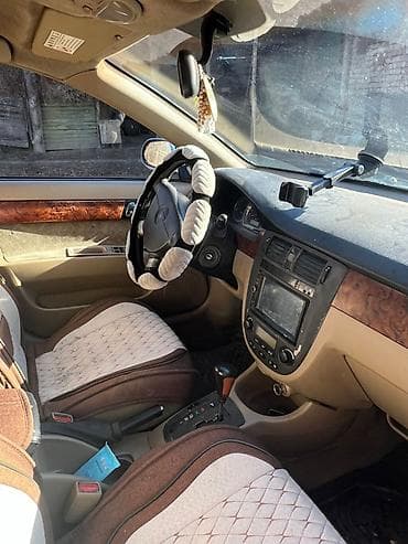 авто рага: Chevrolet Lacetti: 2003 г., 1.6 л, Автомат, Бензин, Седан — 3