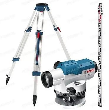 argus security systems: Оптический нивелир Bosch GOL 32 D Professional — комплект для геодезии — 2