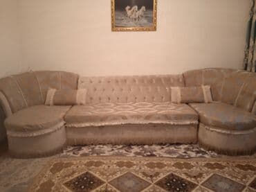 шкафы для дома бу: Продаю б/у мебель Дубай в хорошем состоянии 13500 сом. Продаю шубу — 5