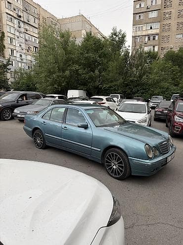 bew e34: Mercedes-Benz E-Class: 2001 г., 3.2 л, Автомат, Бензин, Седан — 3
