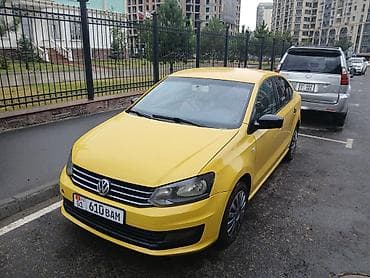 go park: Volkswagen Polo: 2018 г., 1.6 л, Автомат, Бензин, Седан — 1