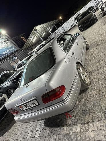 туманик w210: Mercedes-Benz E-Class: 1996 г., 4.2 л, Автомат, Бензин, Седан — 3