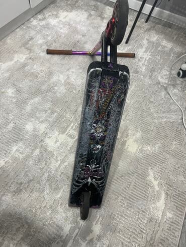 купить электросамокат в польше бу: Самокат, Трюковой, Б/у, Бесплатная доставка, Самовывоз — 3