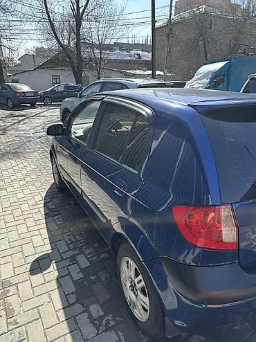 авто накитка: Hyundai Getz: 2007 г., 1.4 л, Автомат, Хэтчбэк — 3