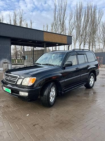 e53 4 8: Lexus LX: 2001 г., 4.7 л, Автомат, Бензин, Внедорожник — 1