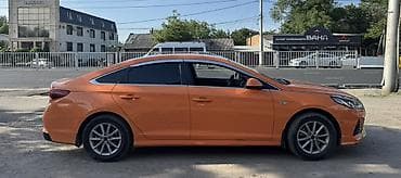 Транспорт: Hyundai Sonata: 2019 г., Автомат, Газ, Седан — 3