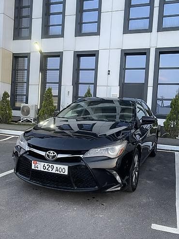 хобо: Toyota Camry: 2015 г., 2.5 л, Автомат, Бензин, Седан — 3