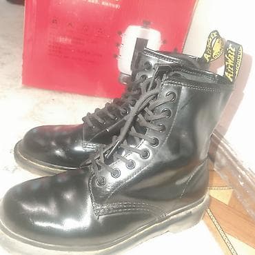 рант: Мужские ботинки, 38.5, Dr. Martens, Новый, цвет - Черный — 2