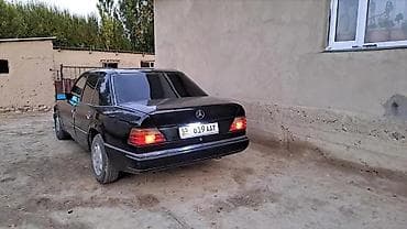 140 купе: Mercedes-Benz W124: 1990 г., 2.9 л, Механика, Дизель, Седан — 5