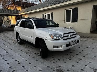 Toyota: Toyota 4Runner: 2004 г., 4 л, Автомат, Газ, Внедорожник — 6