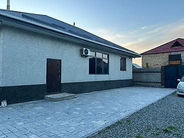 Продаётся одноэтажный дом современного типа. Участок 5 соток с красным