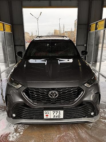 Продажа авто: Toyota Highlander: 2021 г., Автомат, Бензин, Кроссовер — 1
