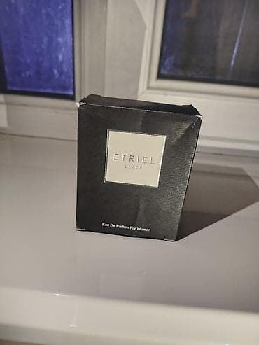 чёрный тимин: ETRIEL Black — парфюмированная вода для женщин. Самовывоз оригинал — 2