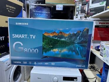 television: Телевизор samsung 45G8000 smart tv с интернетом youtube 110 см — 1