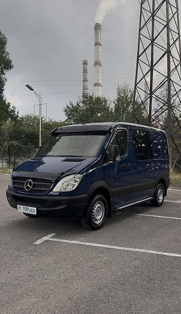 капот к7: Mercedes-Benz Спринтер: 2008 г., 2.2 л, Механика, Дизель, Фургон — 2