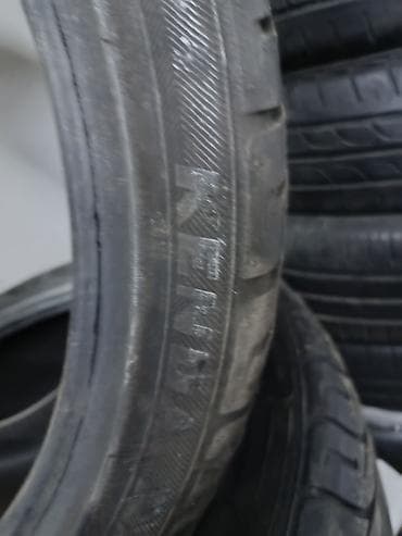 Шины и диски: Шины 225 / 40 / R 18, Лето, Б/у, Пара, Легковые, KENDA — 4