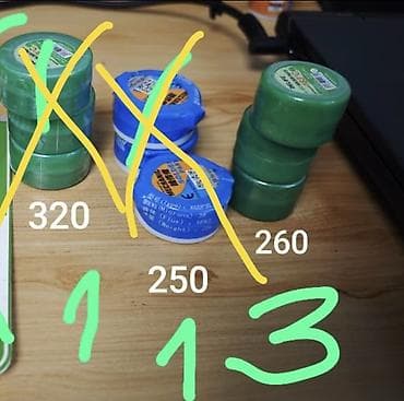 паял: Паяльная паста - Предназначение: пайка SMD/SMT-компонентов — 2