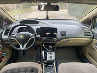 субару импреза 2009: Honda Civic: 2008 г., 1.3 л, Автомат, Гибрид, Седан — 5