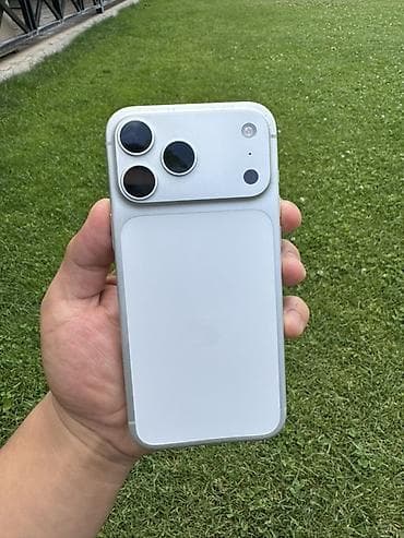 айфон x макс: IPhone 17 Pro Max, Б/у, 256 ГБ, Серебристый, Кабель, 99 % — 1