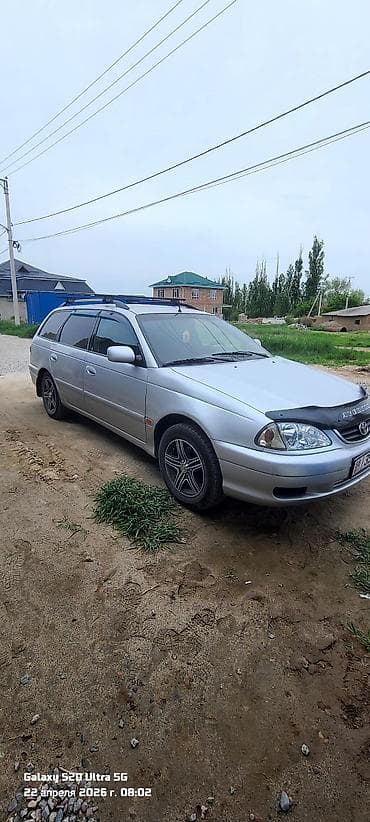 vr6 2 8: Toyota Avensis: 2001 г., 1.8 л, Ручные, Бензин, Универсал — 1