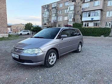 люк одиссей: Honda Odyssey: 2003 г., 2.3 л, Автомат, Бензин, Минивэн — 8