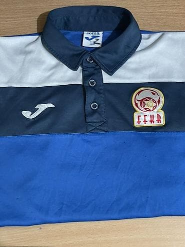 helly hansen: Мужская футболка, M, Joma, Новый, цвет - Синий, Самовывоз, Платная доставка — 1