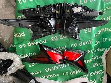 lexs: Комплект стоп-сигналов Lexus 2021 г., Б/у, Оригинал, Япония — 2