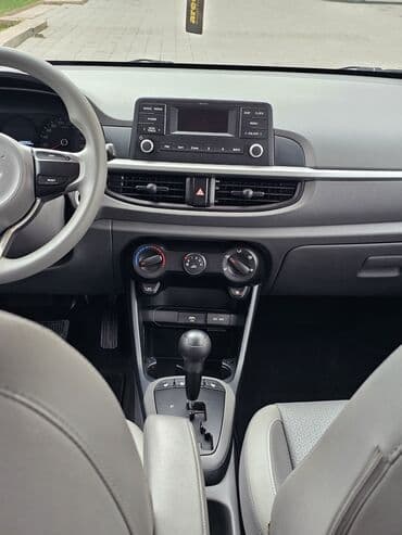 срочно в связи с переездом: Kia Morning: 2020 г., 1 л, Автомат, Бензин, Хэтчбэк — 8